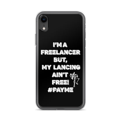 Freelancer iPhone Case