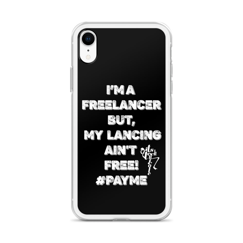 Freelancer iPhone Case