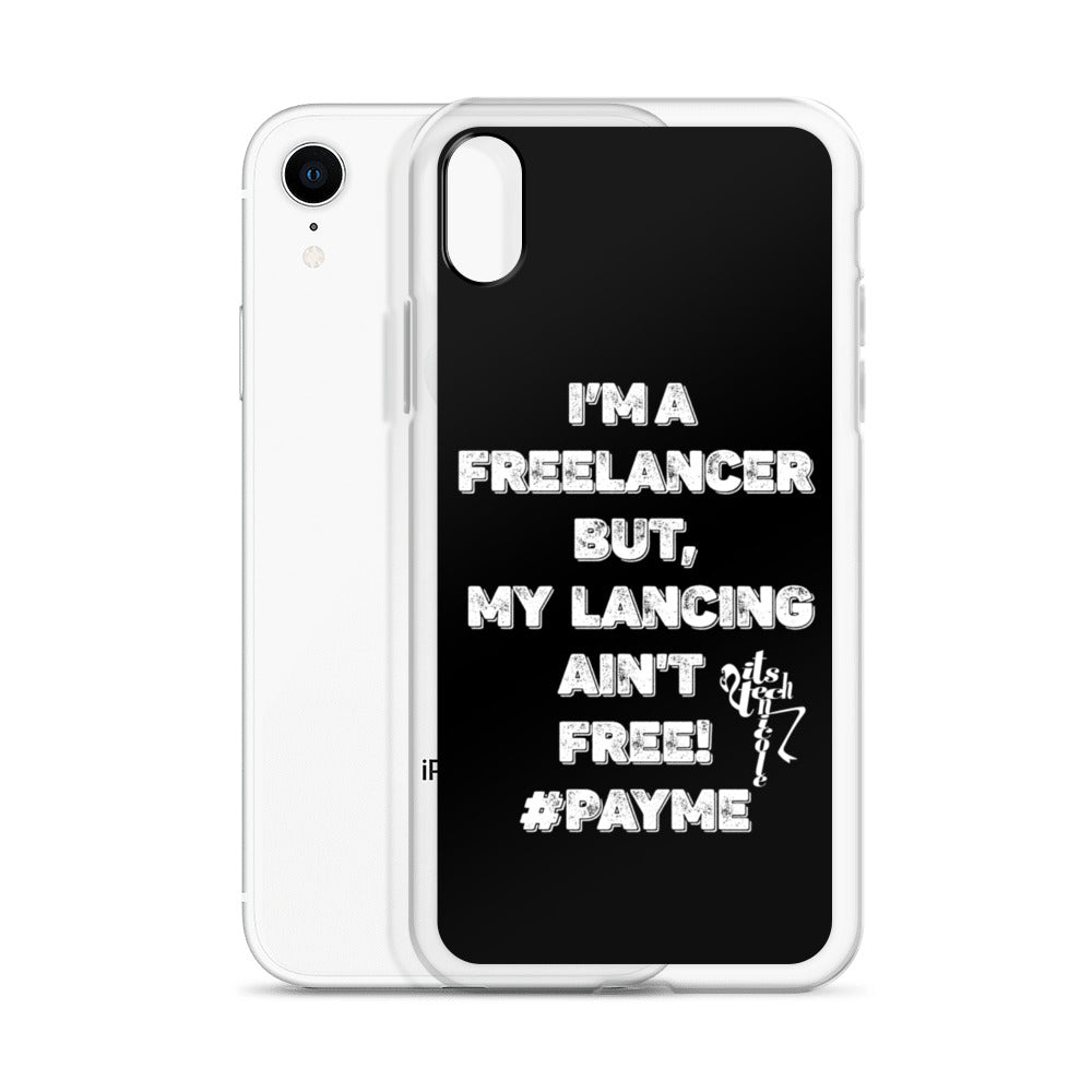 Freelancer iPhone Case