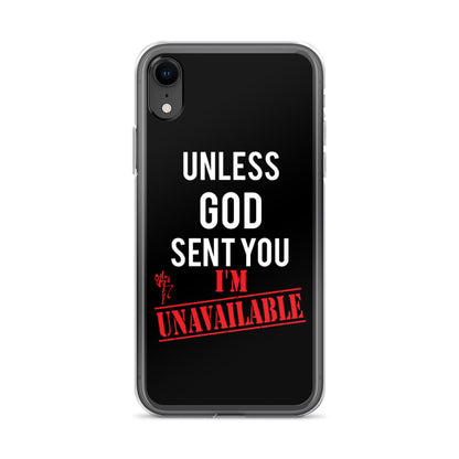 God Sent iPhone Case