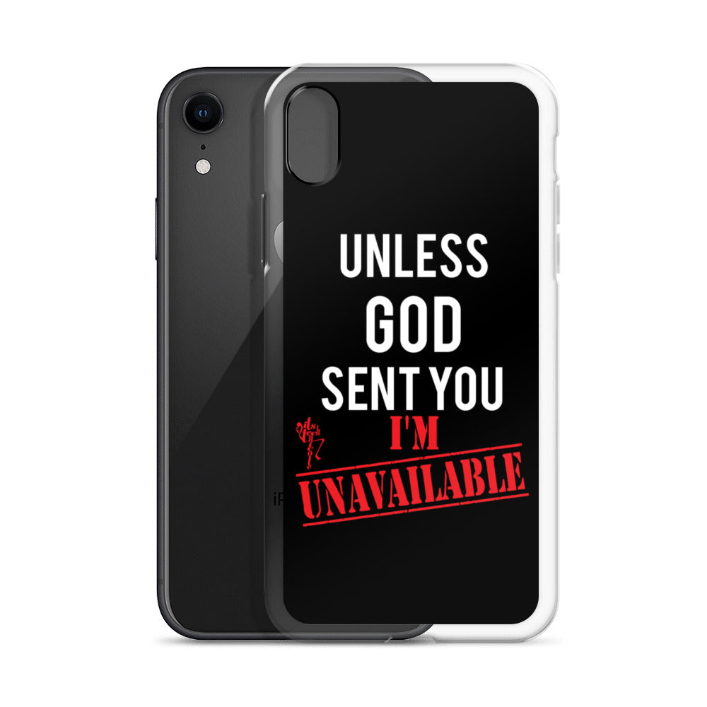 God Sent iPhone Case