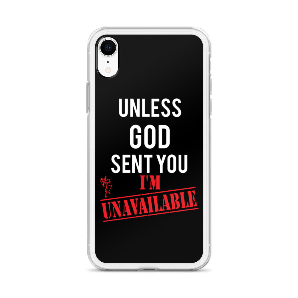 God Sent iPhone Case