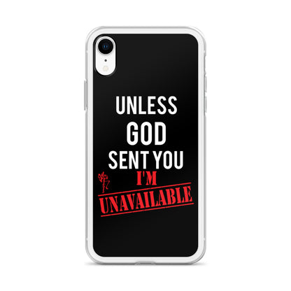 God Sent iPhone Case