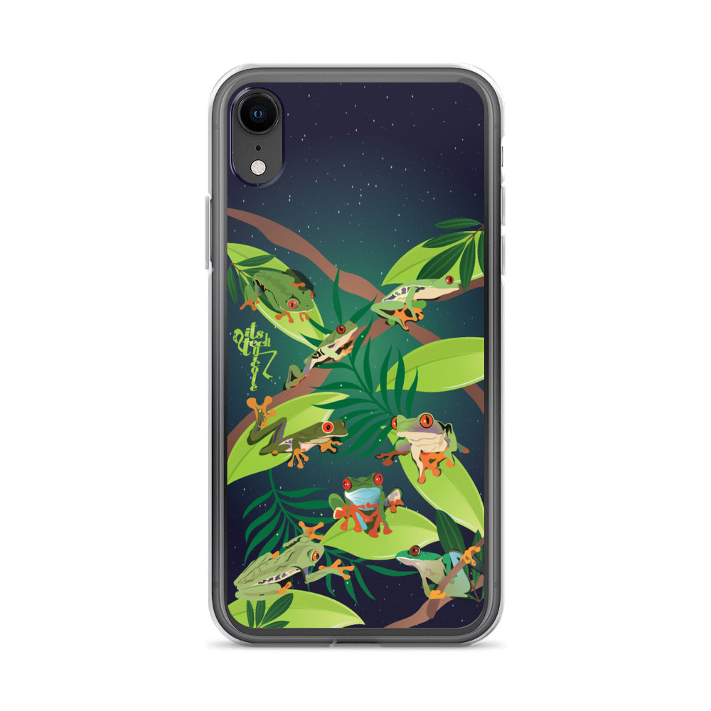 Red-Eyed Tree Frog Series 8 iPhone Case