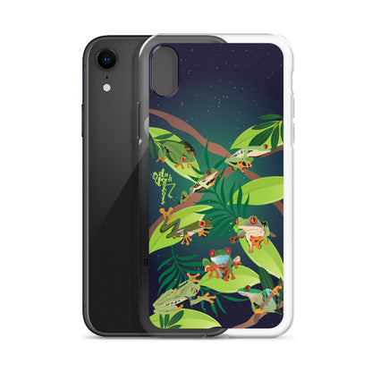 Red-Eyed Tree Frog Series 8 iPhone Case