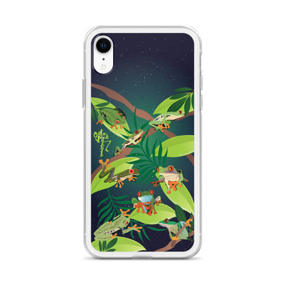 Red-Eyed Tree Frog Series 8 iPhone Case