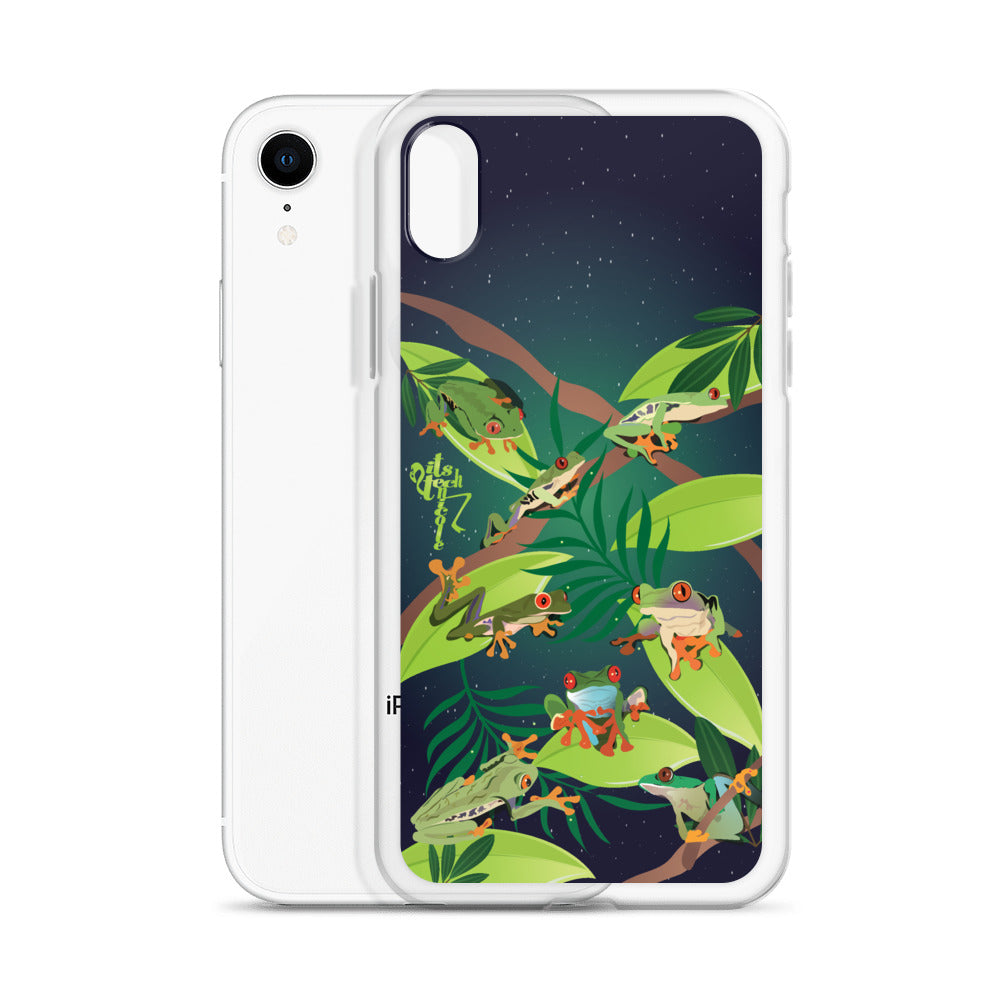 Red-Eyed Tree Frog Series 8 iPhone Case
