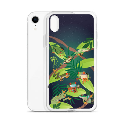 Red-Eyed Tree Frog Series 8 iPhone Case