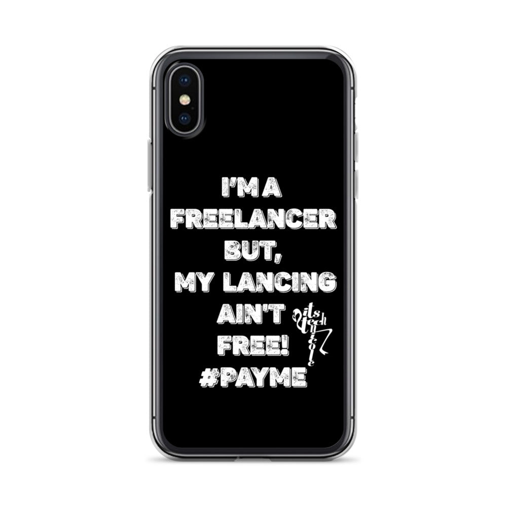Freelancer iPhone Case