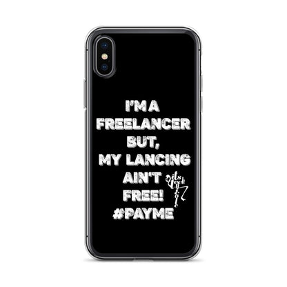 Freelancer iPhone Case
