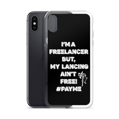 Freelancer iPhone Case