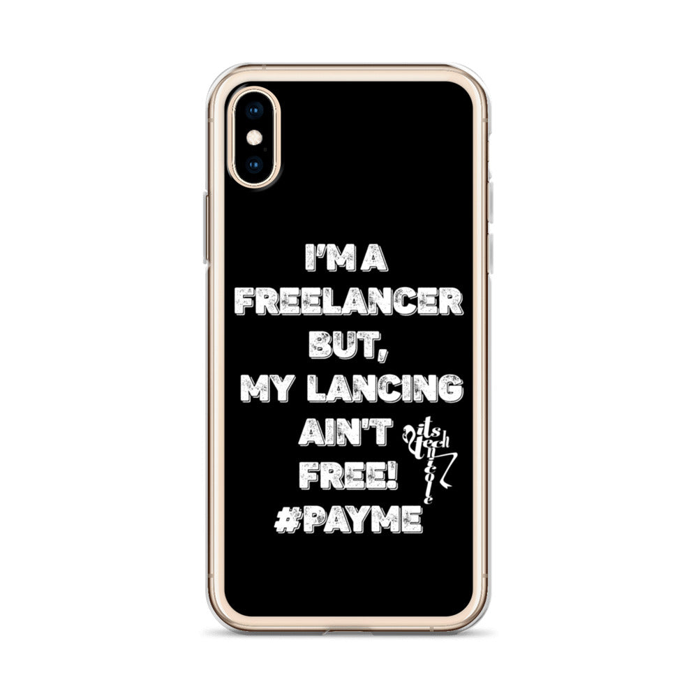 Freelancer iPhone Case