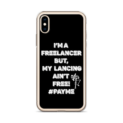 Freelancer iPhone Case