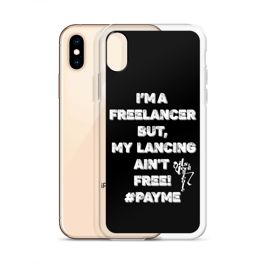 Freelancer iPhone Case