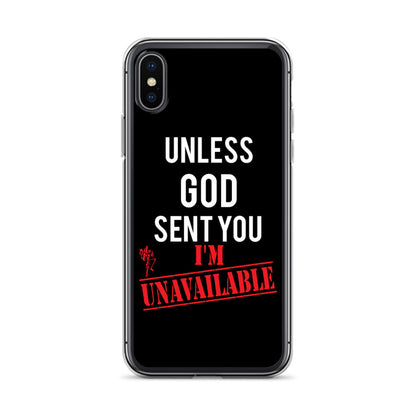 God Sent iPhone Case