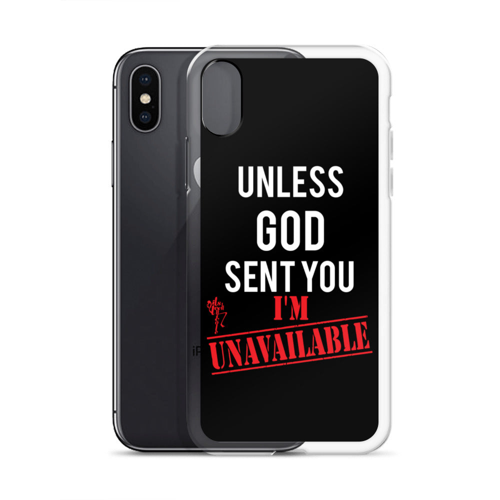 God Sent iPhone Case