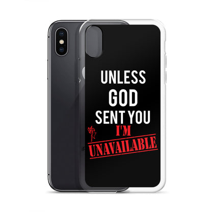 God Sent iPhone Case
