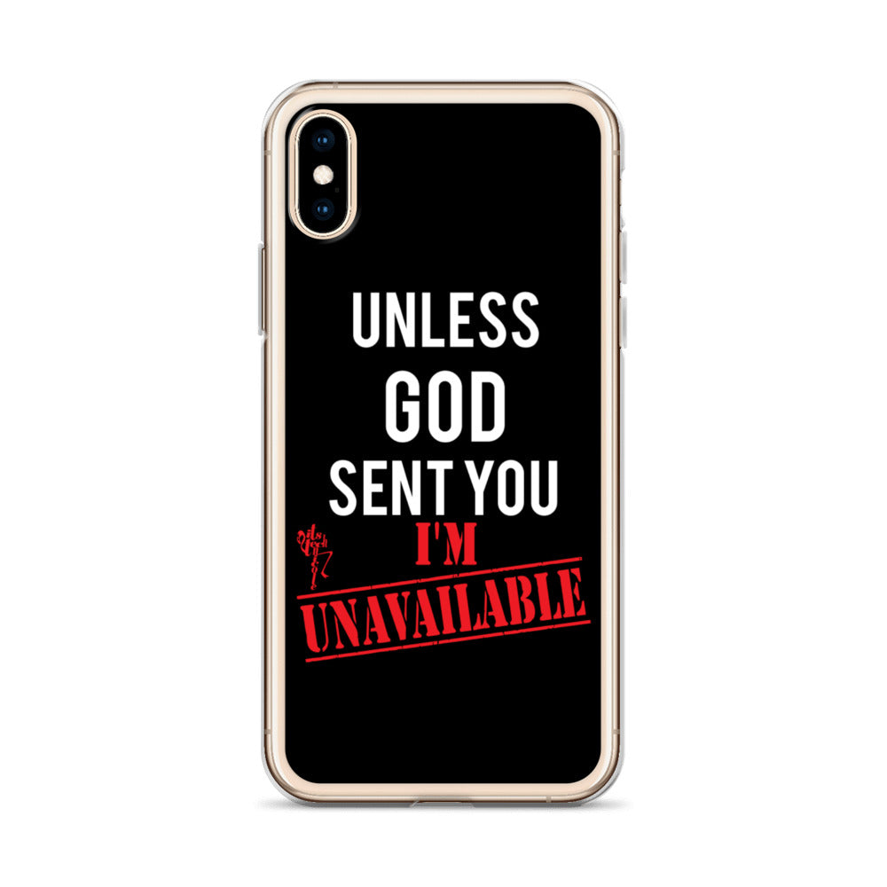 God Sent iPhone Case