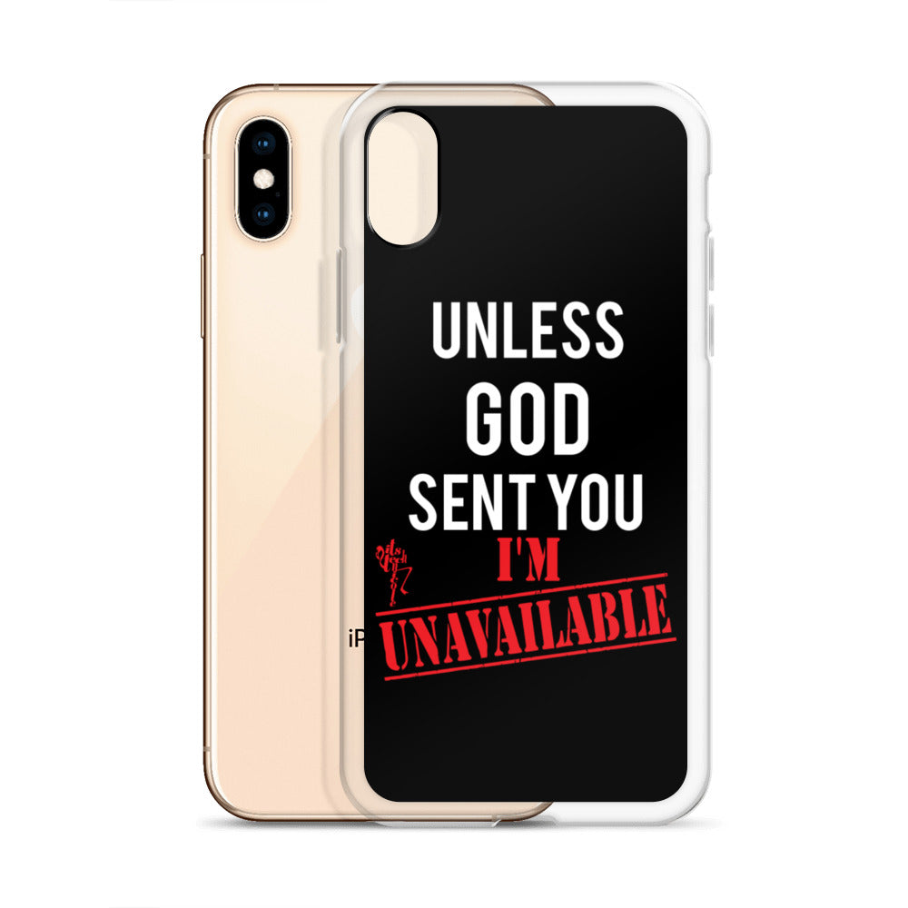 God Sent iPhone Case