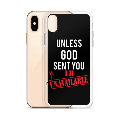 God Sent iPhone Case