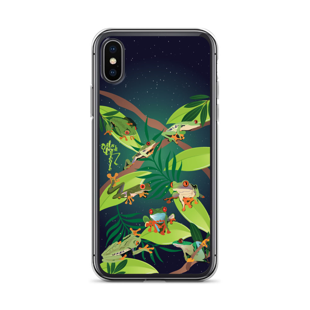 Red-Eyed Tree Frog Series 8 iPhone Case