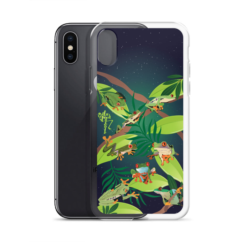 Red-Eyed Tree Frog Series 8 iPhone Case