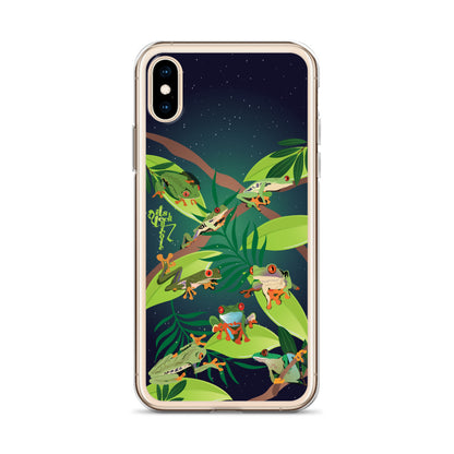 Red-Eyed Tree Frog Series 8 iPhone Case