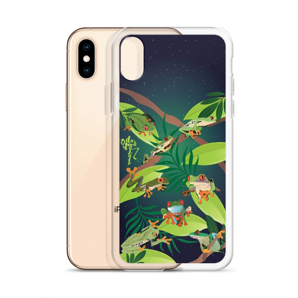 Red-Eyed Tree Frog Series 8 iPhone Case