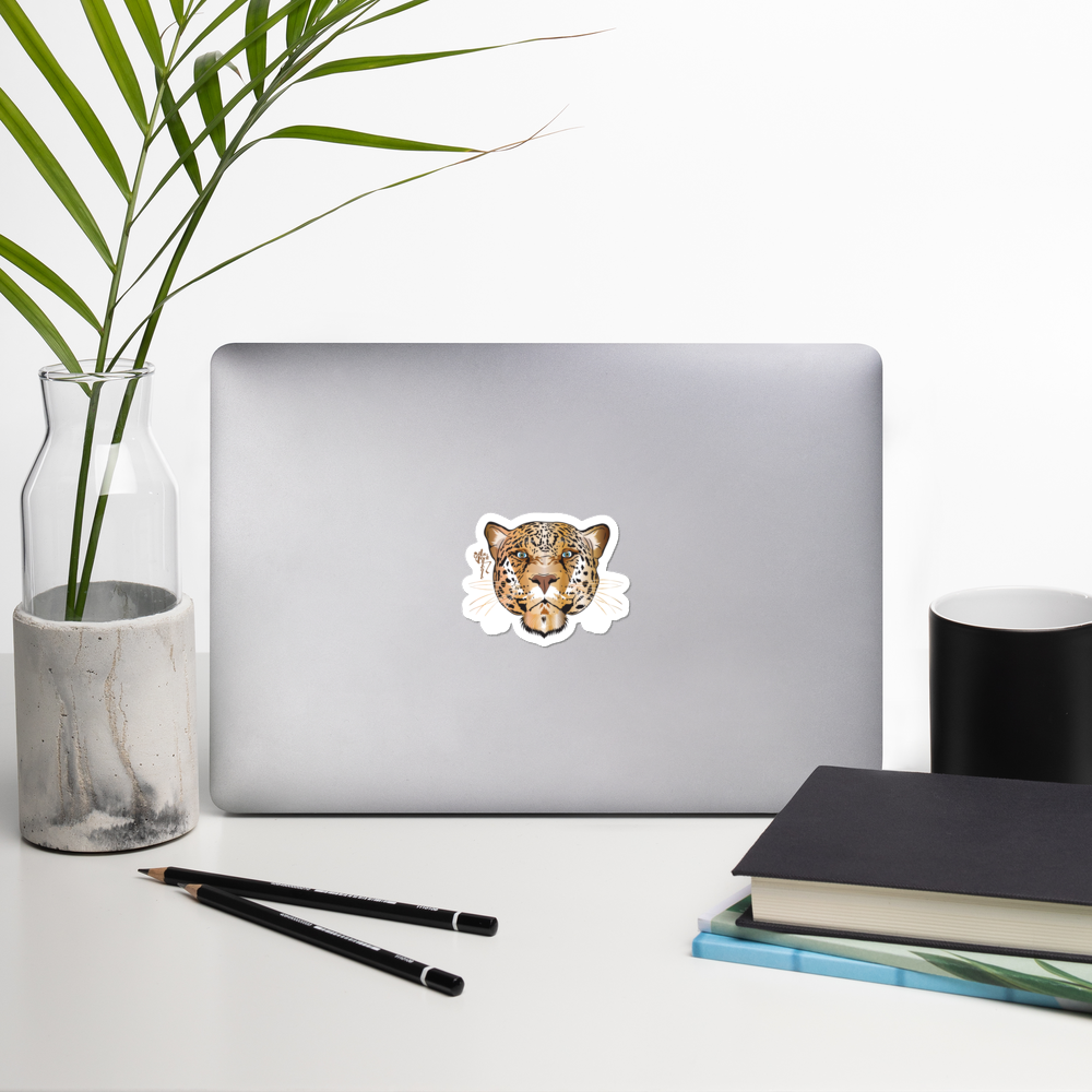 Jaguar Bubble-free stickers