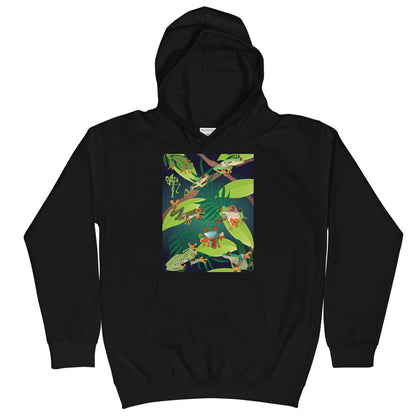 Red-Eyed Tree Frog, Series 8 Kids Hoodie