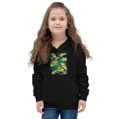 Red-Eyed Tree Frog, Series 8 Kids Hoodie