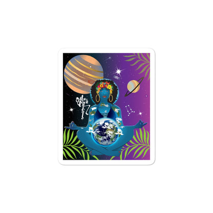 Mother Earth Bubble-free stickers