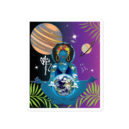 Mother Earth Bubble-free stickers