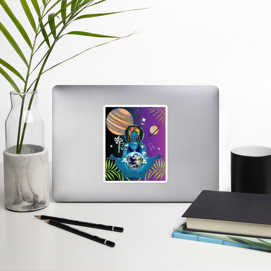 Mother Earth Bubble-free stickers