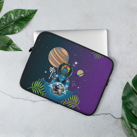 Mother Earth Laptop Sleeve