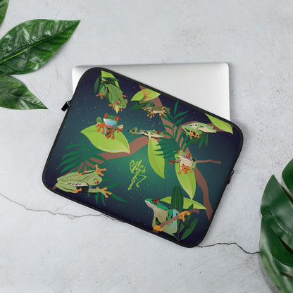 Red-Eyed Tree Frog Series 8 Laptop Sleeve