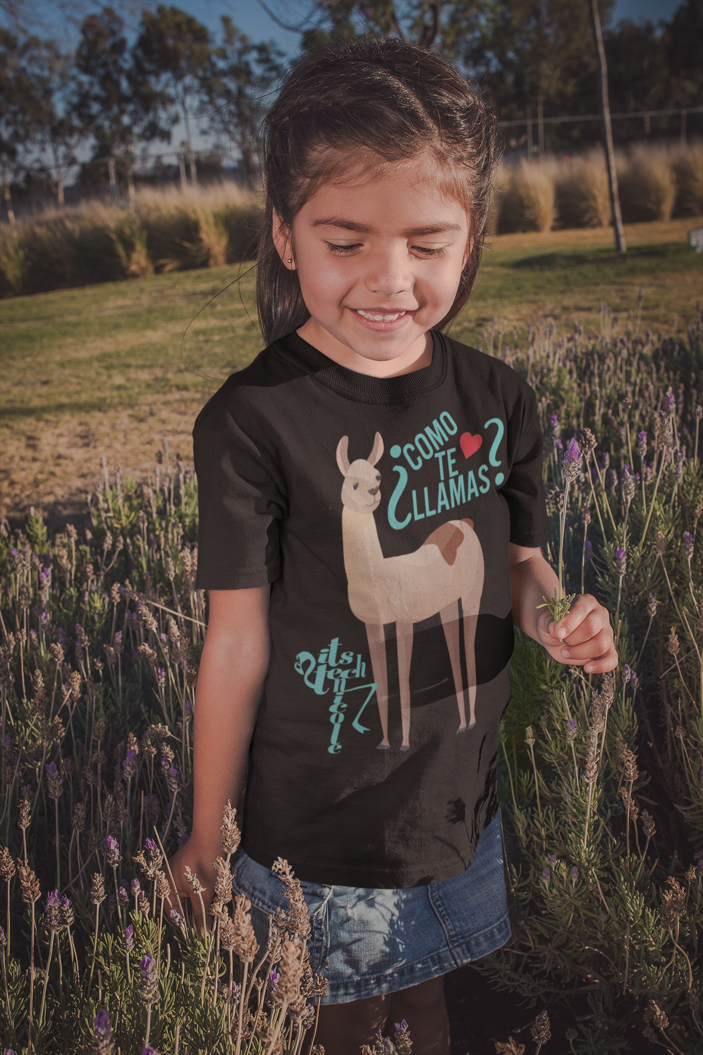 Como Te Llamas Youth Short Sleeve T-Shirt
