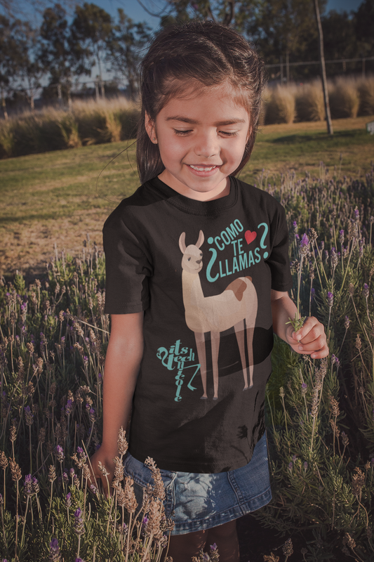 Como Te Llamas Youth Short Sleeve T-Shirt