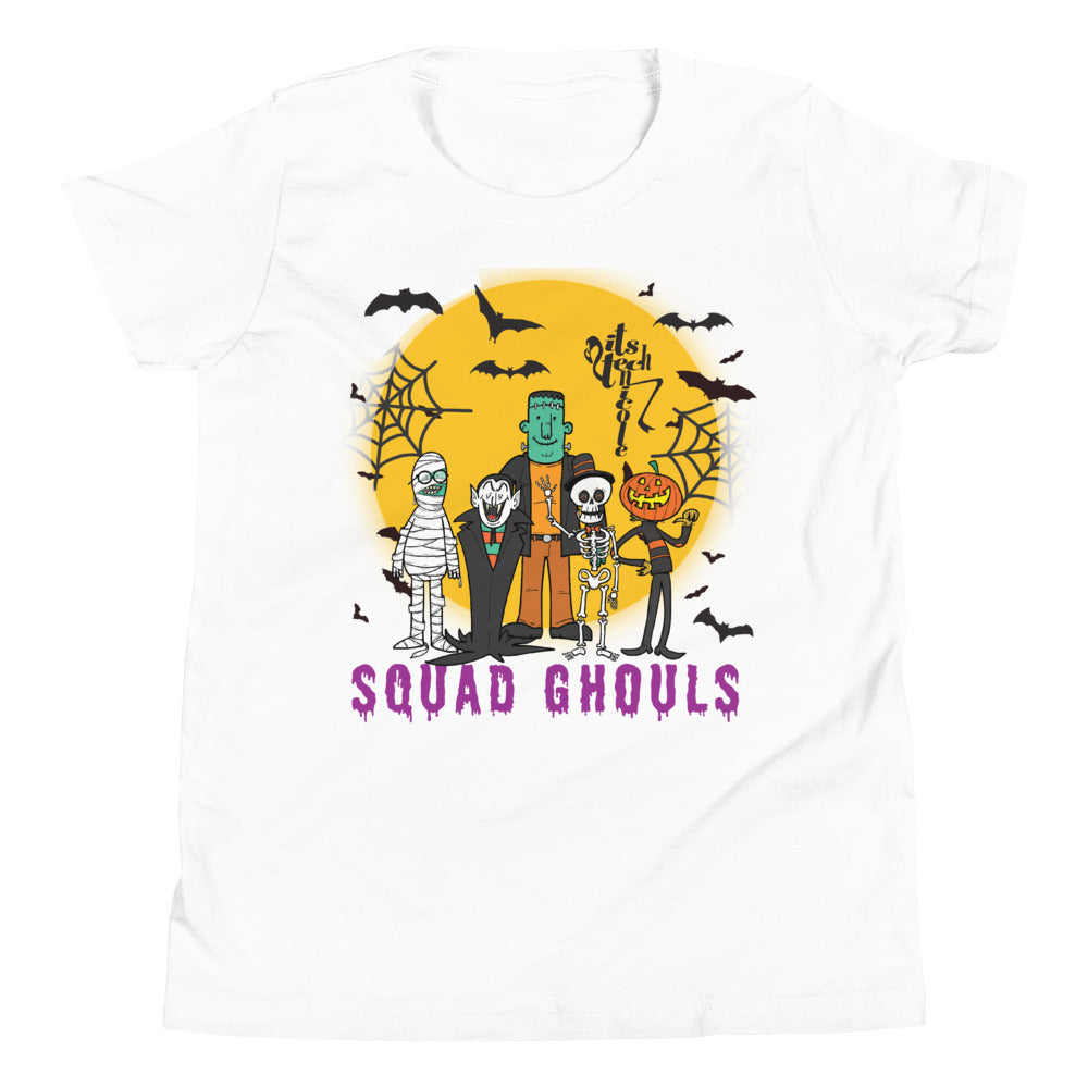 Squad Ghouls Youth Short Sleeve T-Shirt