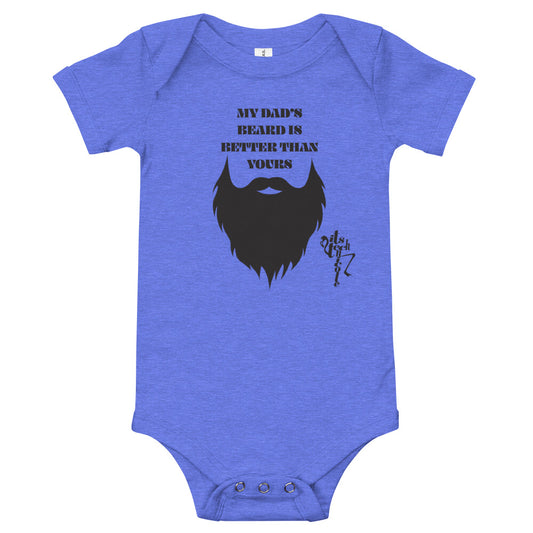 My Dad's Beard Is Better Than Yours Onesie