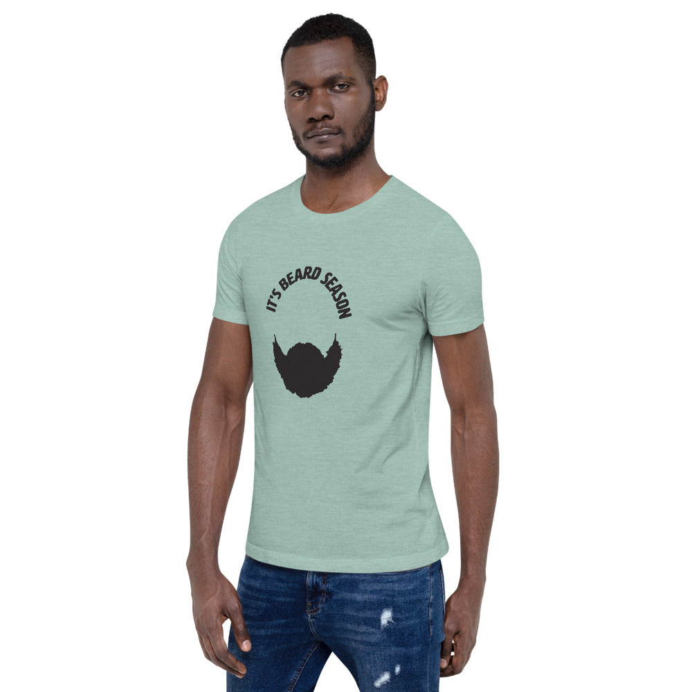 It's Beard Season! [Short-Sleeve Unisex T-Shirt]