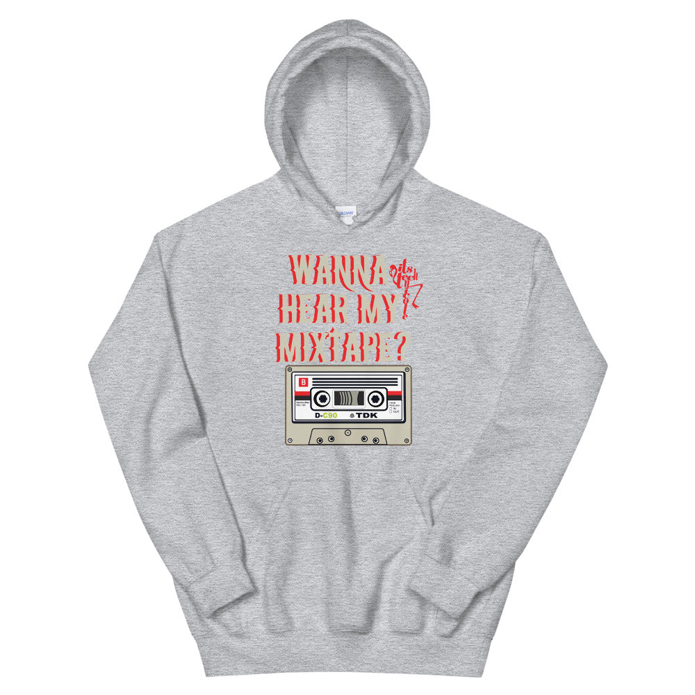 Mixtape Unisex Hoodie