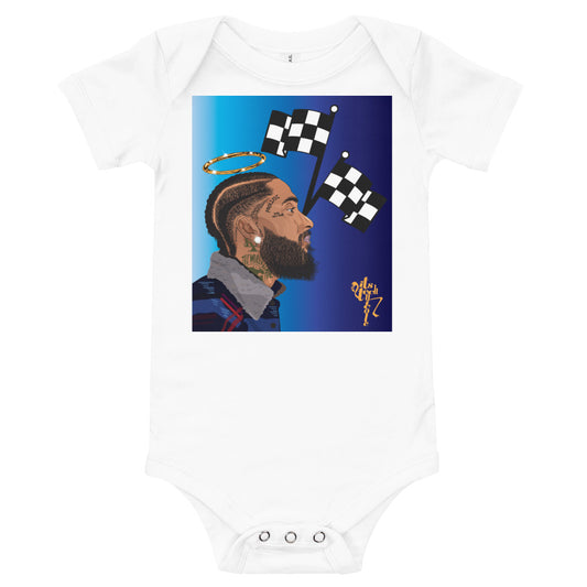 Nipsey Hussle Onesie