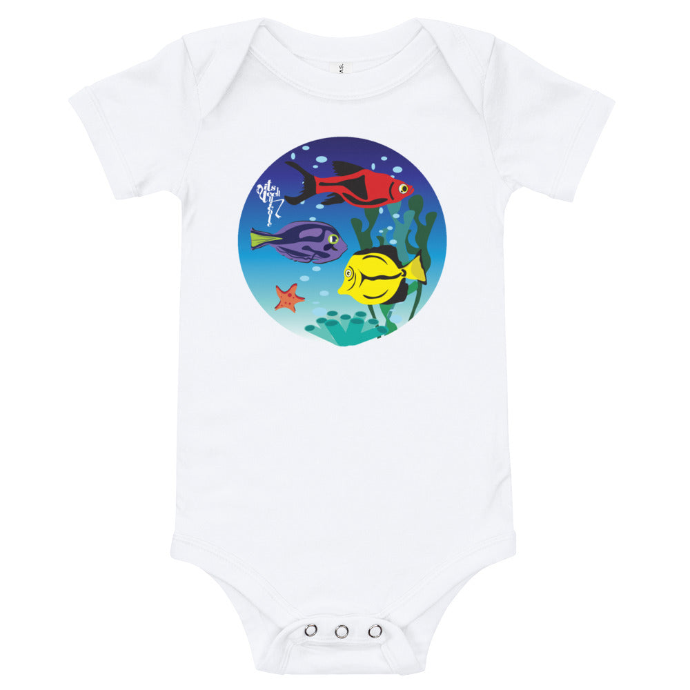 Aquarium Onesie