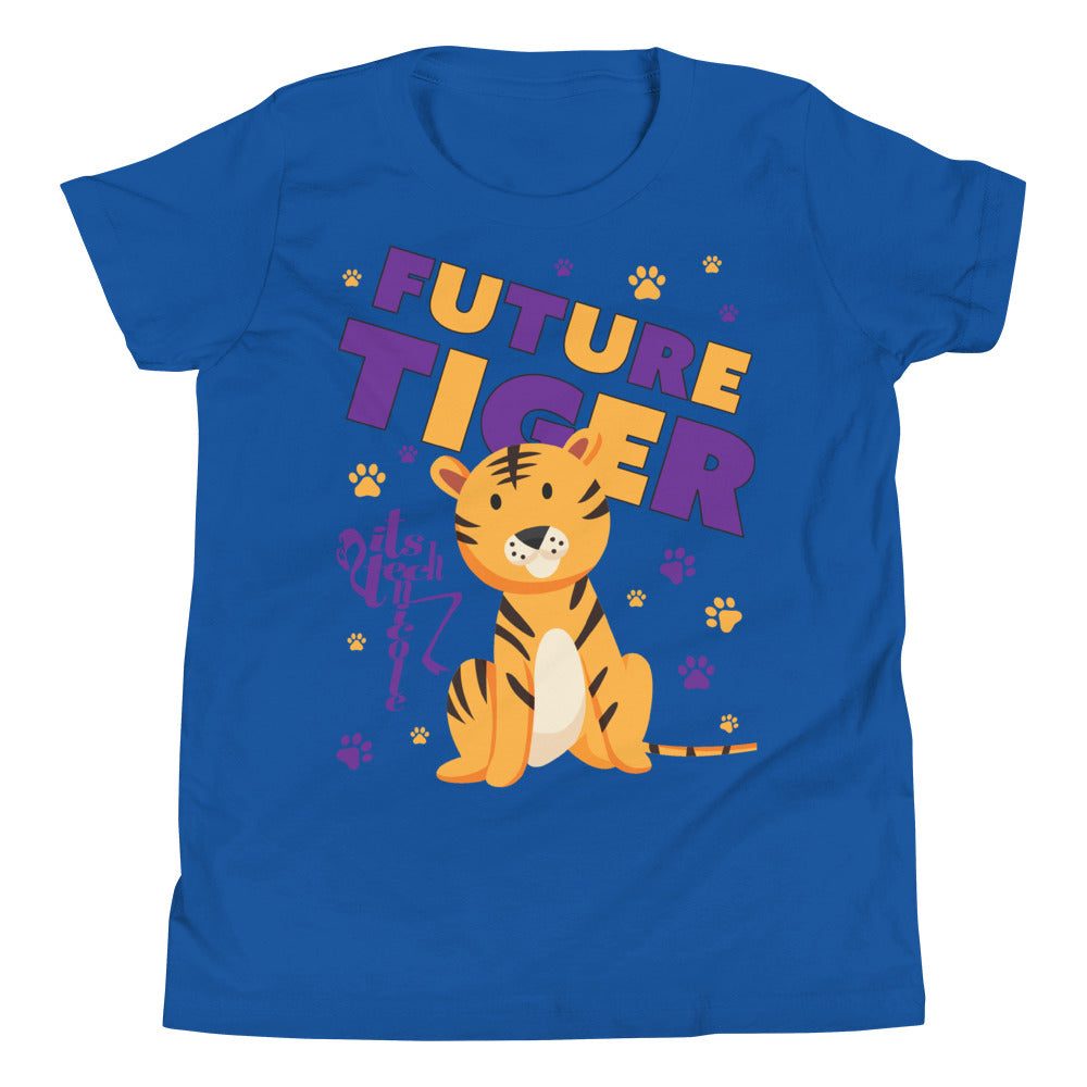 Future Tiger Youth Short Sleeve T-Shirt