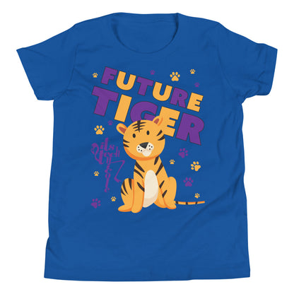 Future Tiger Youth Short Sleeve T-Shirt