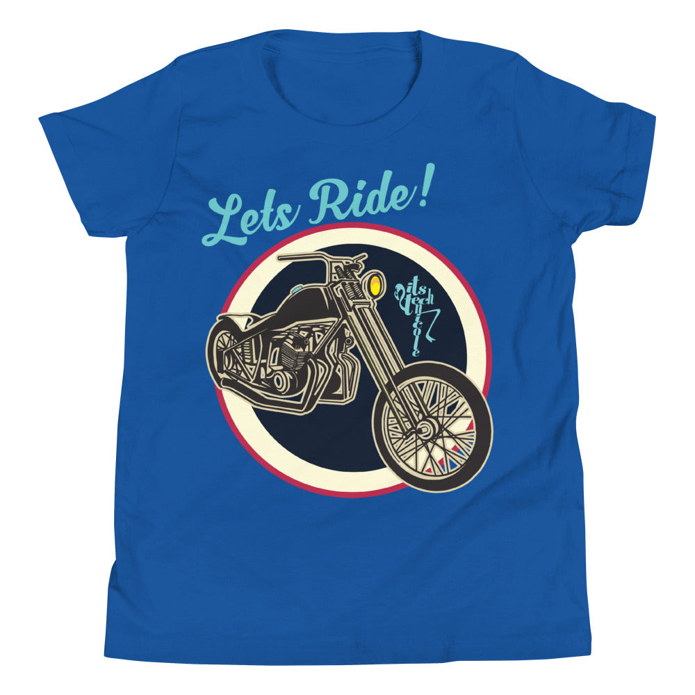 Let's Ride Youth Short Sleeve T-Shirt