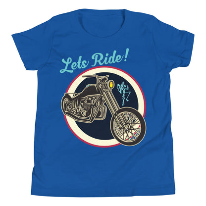Let's Ride Youth Short Sleeve T-Shirt