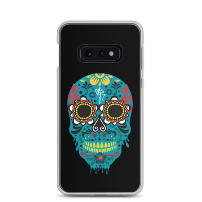 Dia de los Muertos Azul Samsung Case