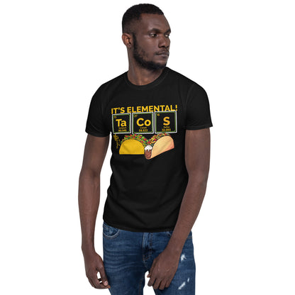 Tacos, It's Elemental Short-Sleeve T-Shirt